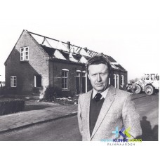 Boesveld bij de arbeiderswoningen aan de Oud KleefsePostweg Coll.G.B. Janssen